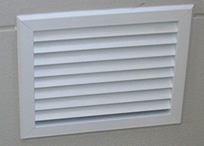 Double Brick Grill for Passive Vents by Envirofan