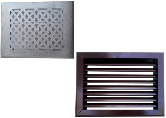 Double Brick Grill for Passive Vents by Envirofan