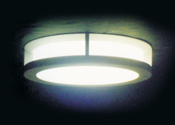 Surface Mounted Waylight for Outdoor Use by FAMCO