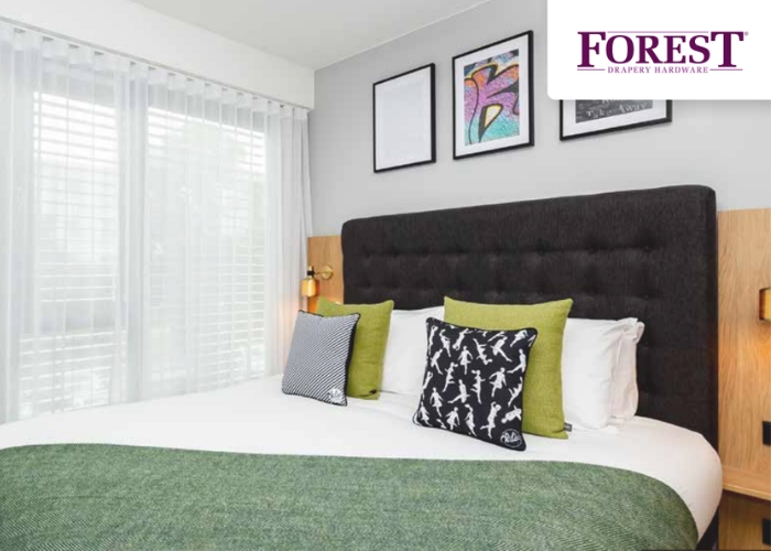 How to Make Curtain Folds by Forest Drapery