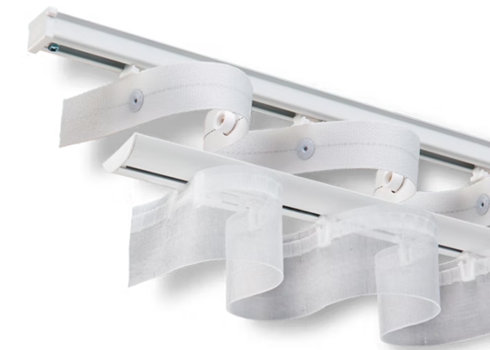 How to Make Curtain Folds by Forest Drapery