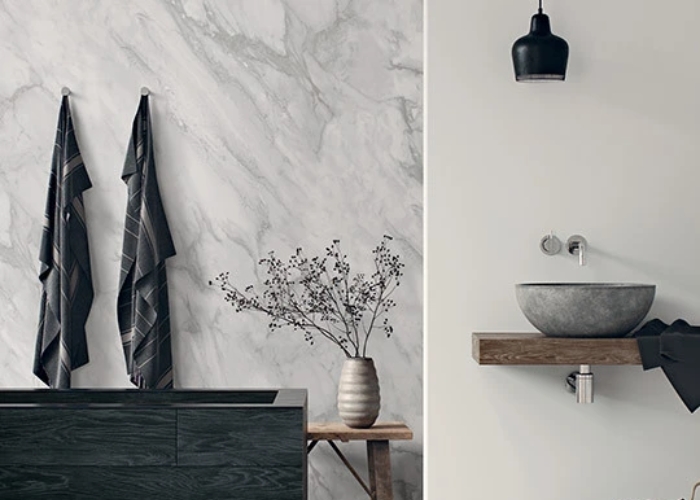 Wall Covering for Bathrooms by Forbo