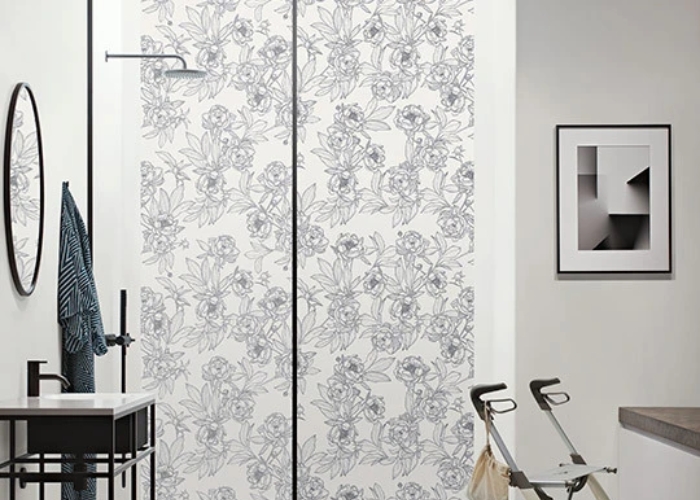 Wall Covering for Bathrooms by Forbo