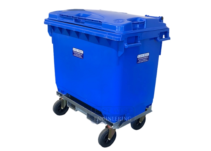 Wheelie Bin for Industrial Waste by HES