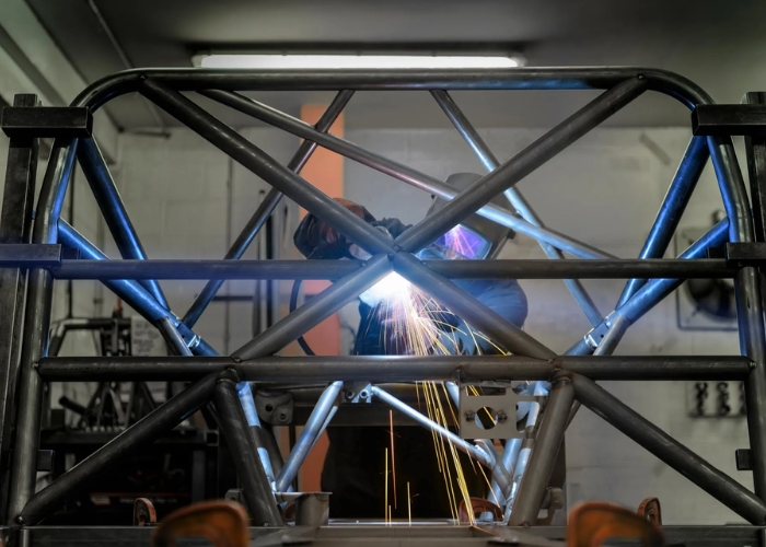 Structural Fabrication Services VIC by Hunt Engineering