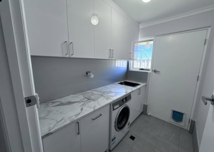 Custom Laundry Rooms for Homes by ISPS Innovations