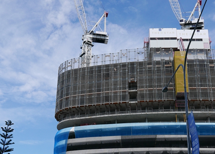 Containment Netting for Buildings by Kerrect Group