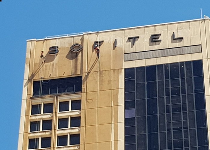 Installation and Repair of Signage by Kerrect Group