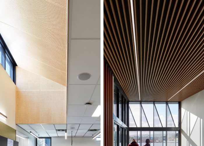 Key Lining Acoustic Lining Solutions for the Angelico Centre by Keystone Linings