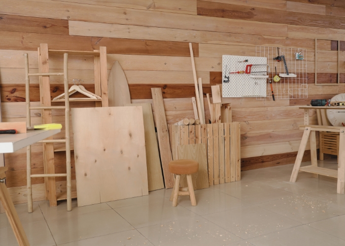 Natural Wood Polish for Interior Timber by Livos