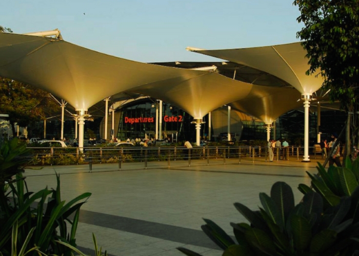 Modular Shade Structure for Iconic Outdoor Spaces by MakMax Australia