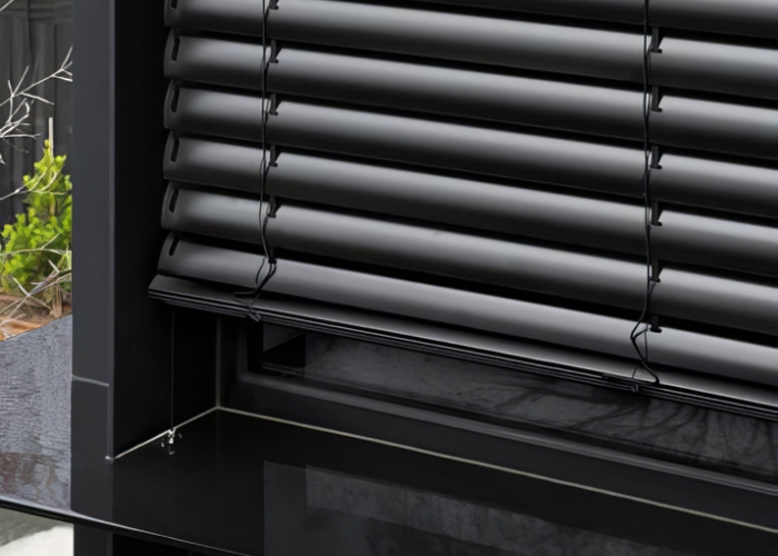 External Aluminium Blinds for Windows by Maxim Louvres