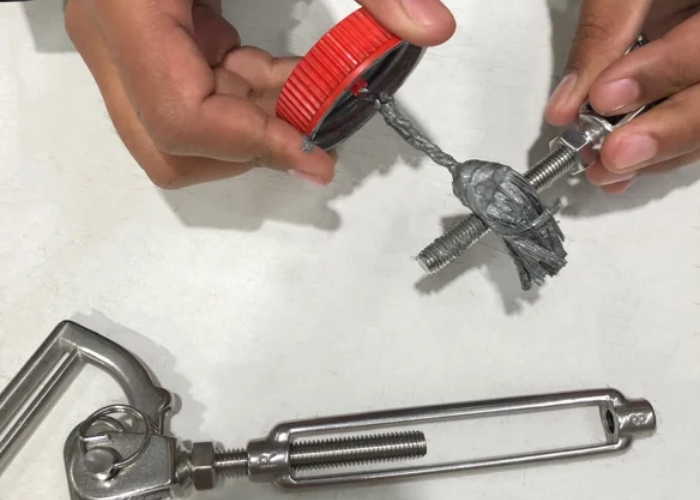 MRO 800 High Temp Anti-Seize Lubricant - Stainless Steel Compound For Extreme Heat Applications