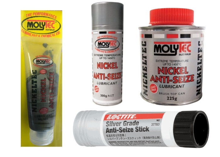 Anti-Seize Lubricant for Stainless Steel by Miami Stainless