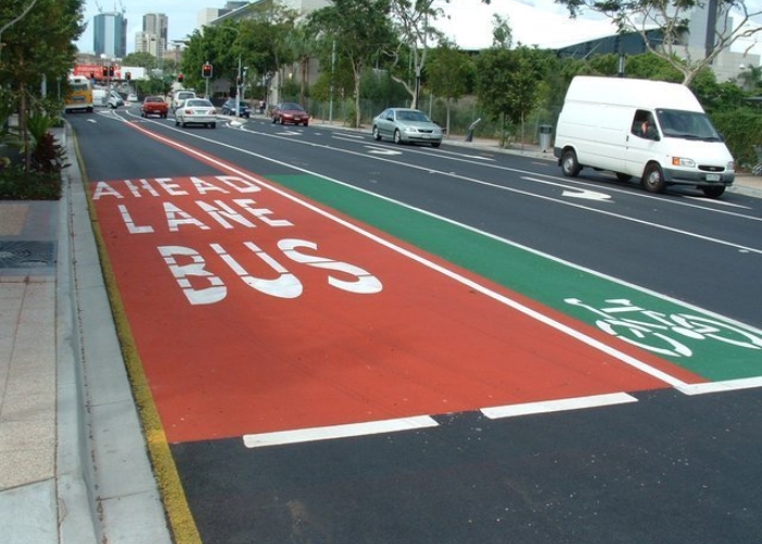Anti-Slip Surfacing for Cycle Lanes by MPS Paving Systems