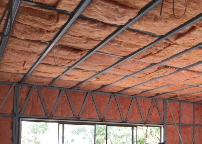 Energy Efficiency for Steel-Framed Houses by NASH