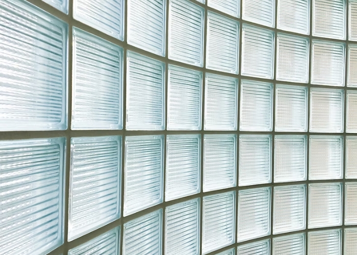 Ribbed Glass Blocks for Heritage Buildings by Obeco Glass Blocks