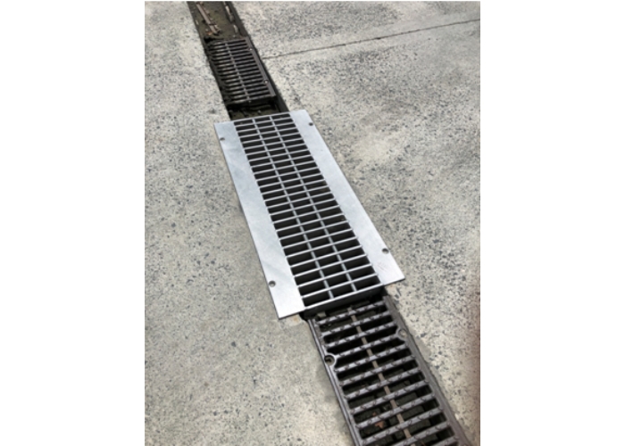 Benefits of Angle Sided Grates by Patent Products