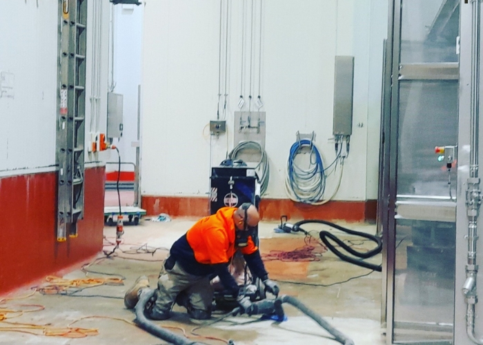 Resurfacing for Industrial Flooring by Poly-Tech