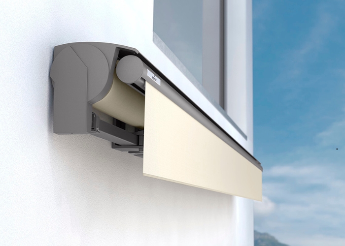 Open Awning Systems for Flexible Outdoor Shading from Blinds by Peter Meyer