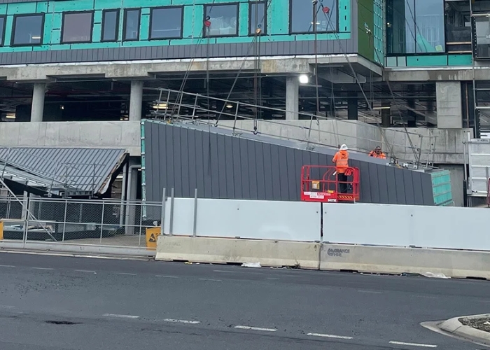 Structural Steel Fire Protection for Modular Constructions by Promat