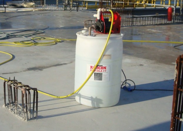 Clear Liquid Waterproofing Solution by Radcrete