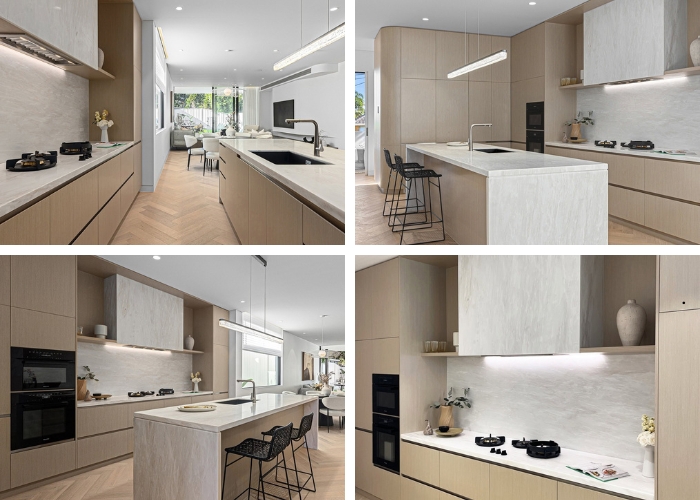 Natural Stone Applications for Residential Interiors from RMS Marble
