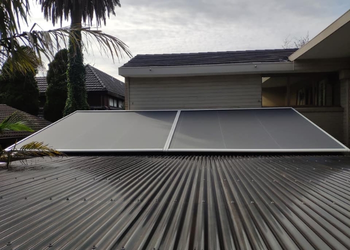 Shade Solution for Glass Roofs by Shadewell