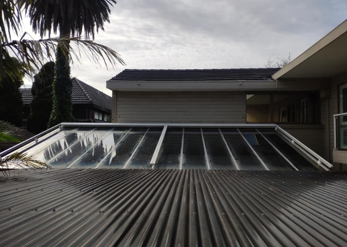 Shade Solution for Glass Roofs by Shadewell