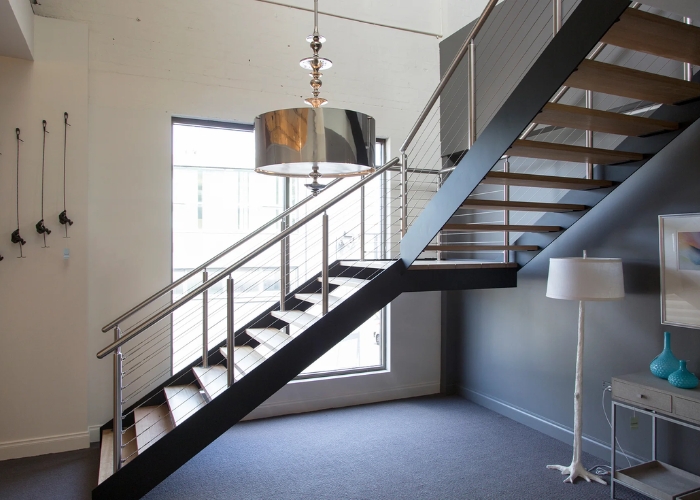 Care for Stainless Steel Staircases by S&A Stairs