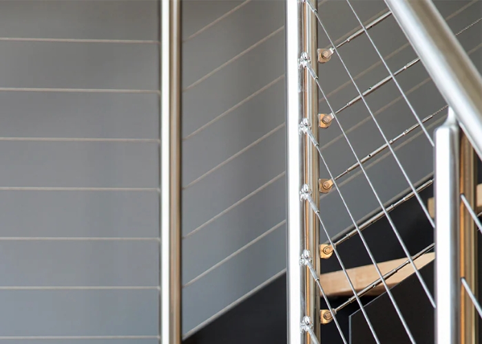 Care for Stainless Steel Staircases by S&A Stairs