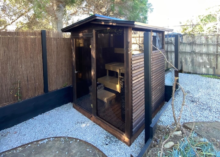 Sauna Cabin for Gardens by Sauna HQ
