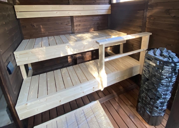 Sauna Cabin for Gardens by Sauna HQ