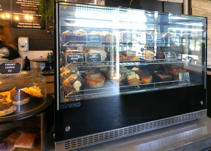 Refrigerated Food Display for Countertops by Stoddart