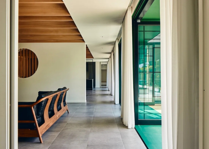 SUPAWOOD Lightweight MAXI BEAMS Improves the Aesthetic of Tea House Residence