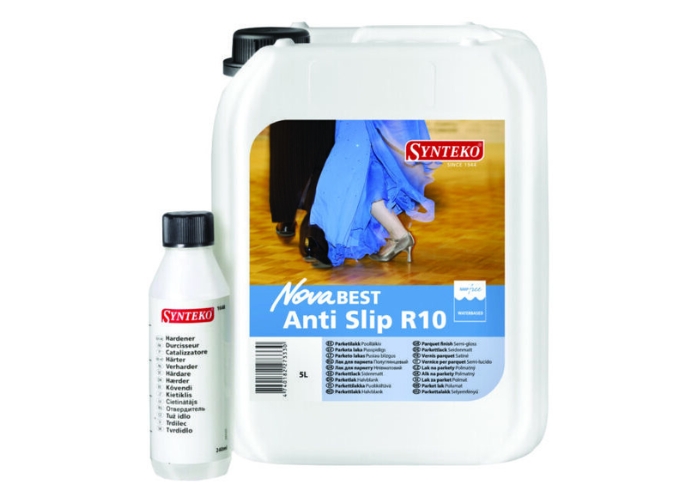 Anti-Slip Finish for Timber Floors by Synteko