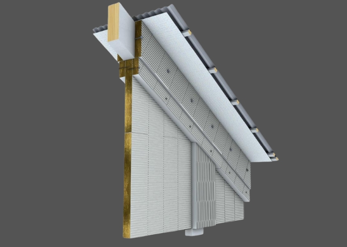 Retrofit Firestopping System for Roof Spaces by FIREFLY