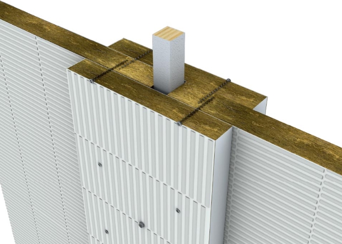 Retrofit Firestopping System for Roof Spaces by FIREFLY