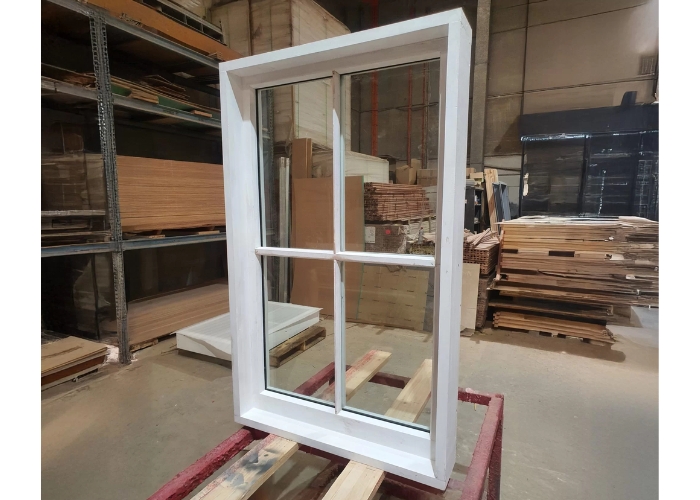 Fire-Rated Timber Windows by Technical Protection Systems