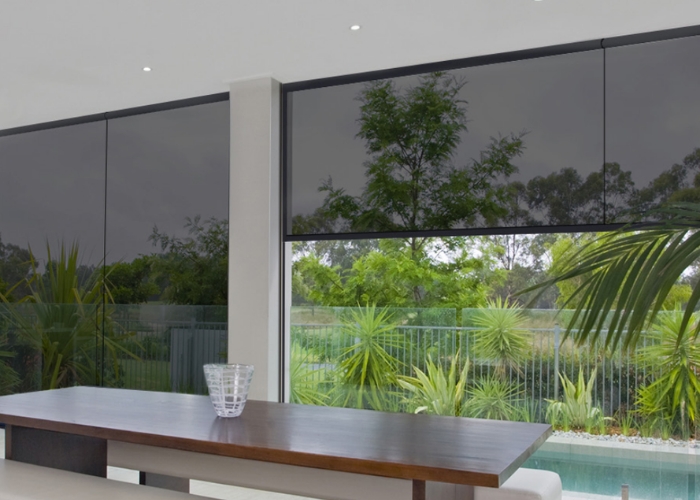 Marine Grade PVC Patio Cover by Undercover Blinds
