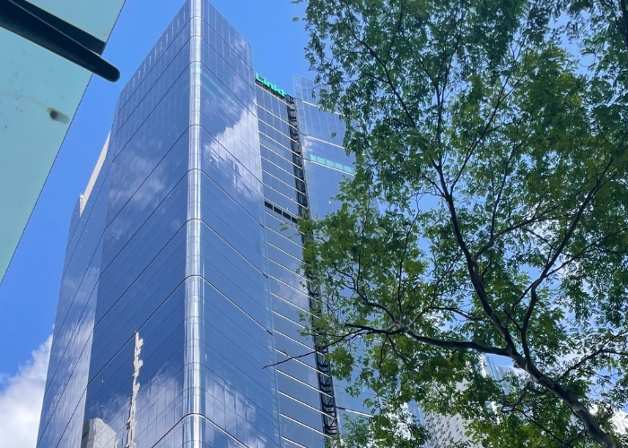 Window Covering Solutions for Brisbane Quarter 300 George St by Verosol