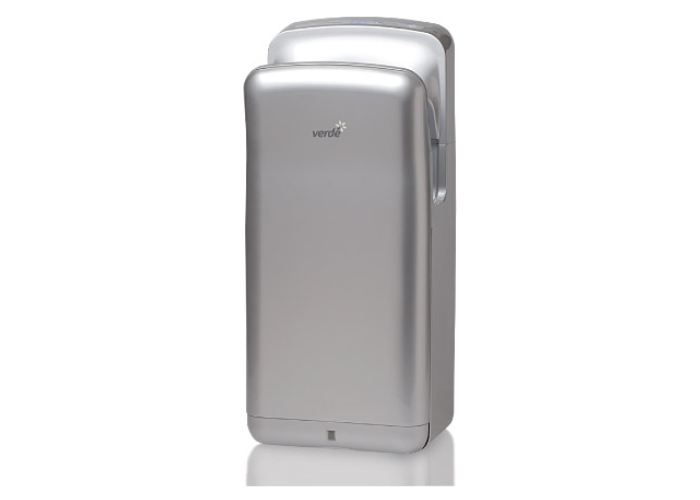 Hand Dryer with Drainage Tank by Verde Solutions