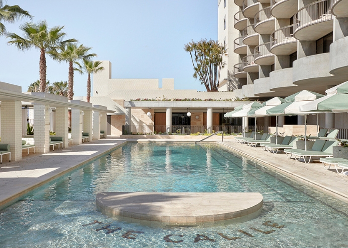 Automated Internal Roller Blinds for Hospitality Projects by Verosol