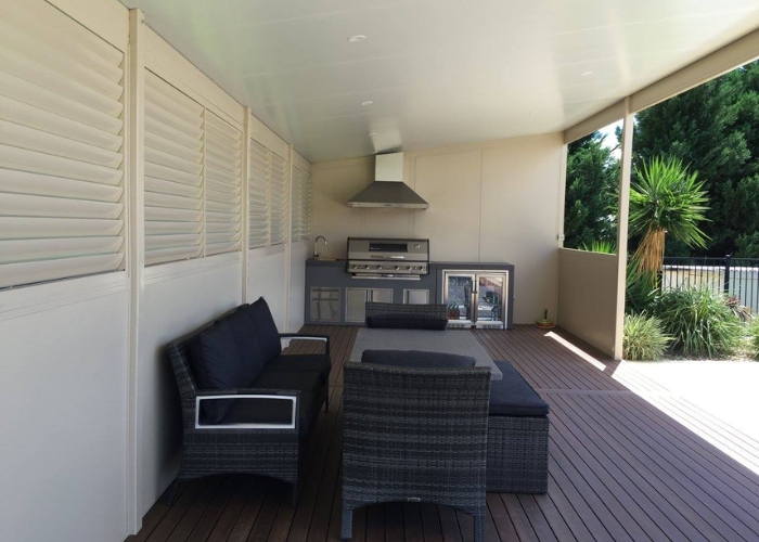 Insulated Wall Panels for Patio Enclosures by Versiclad