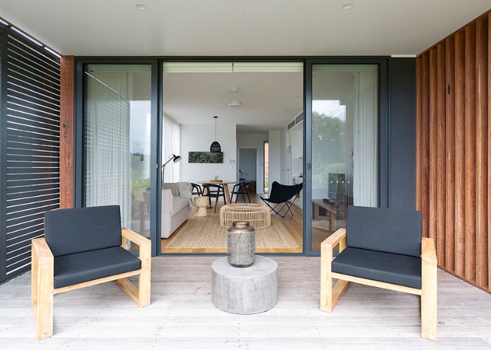 Stacking Sliding Doors for Patios by Vista Windows