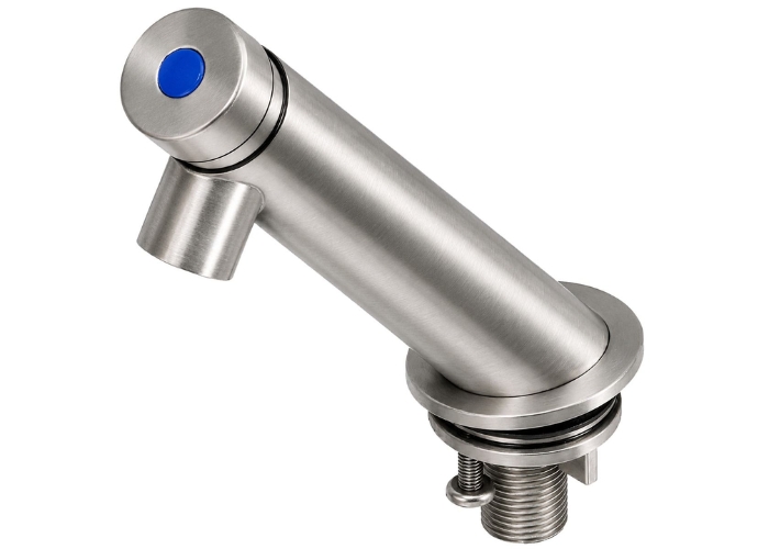 Soft Touch Pillar Tap for Washrooms by 3monkeez