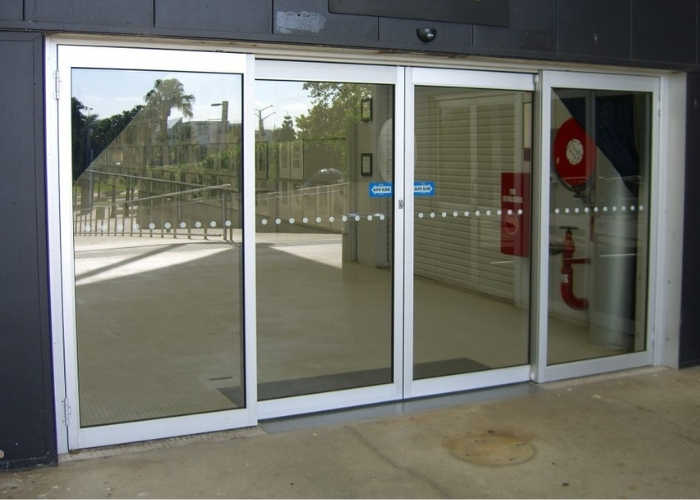Framed Door Operator by ADIS