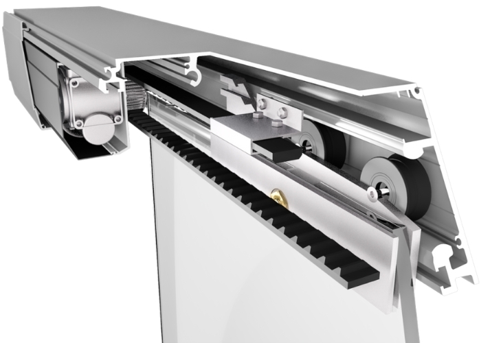Framed Door Operator by ADIS
