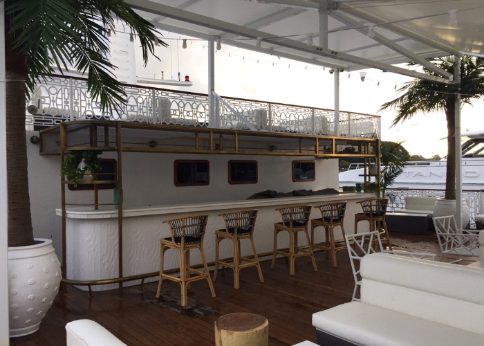 Custom Metal Finish for Yachts by Astor Metal Finishes