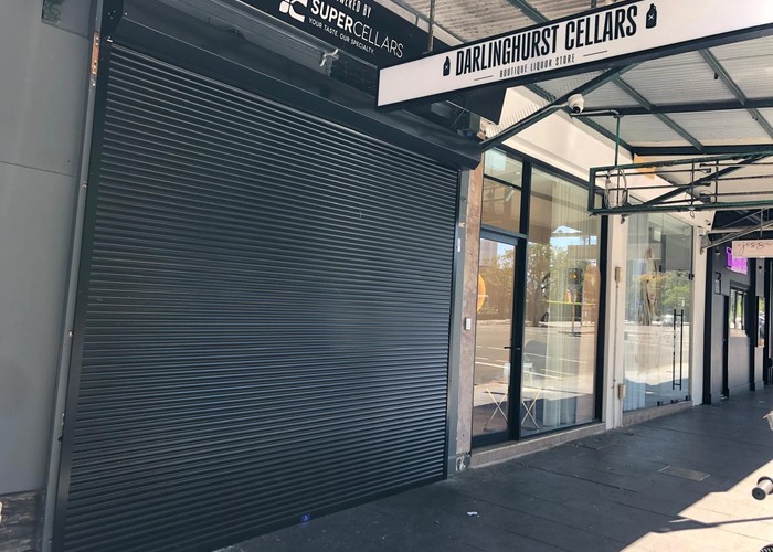 Aluminium Roller Shutters for Retail Security by ATDC